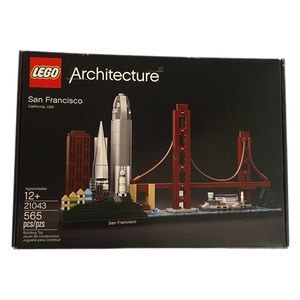 *READ DESCRIPTION* Lego Architecture San Francisco